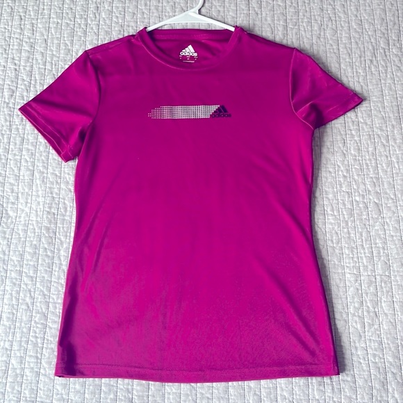 Adidas athletic DRY Fit T-shirt S - Picture 4 of 6